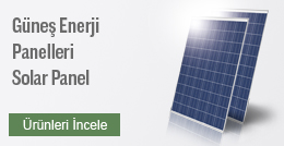 Sch Solar Güneş Enerji Panelleri