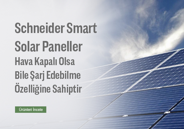 Schneider Smart Solar Panel